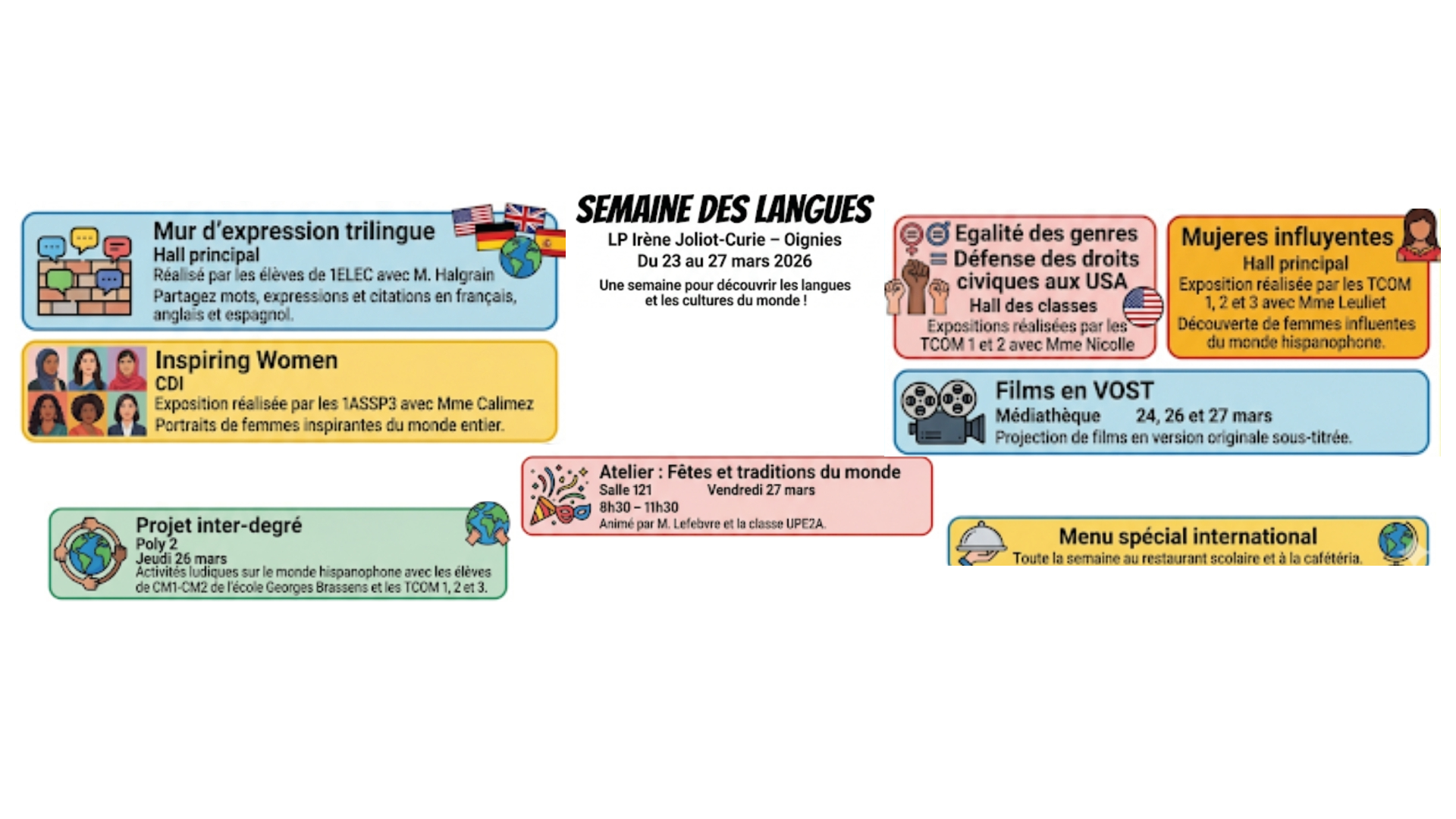 Semaine des langues